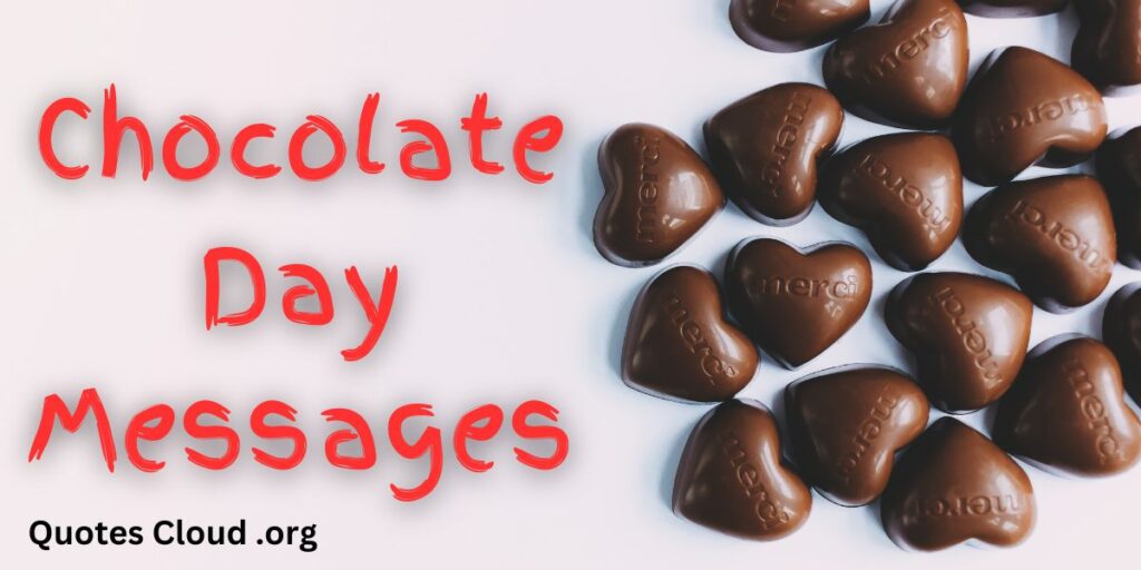 Chocolate Day Messages