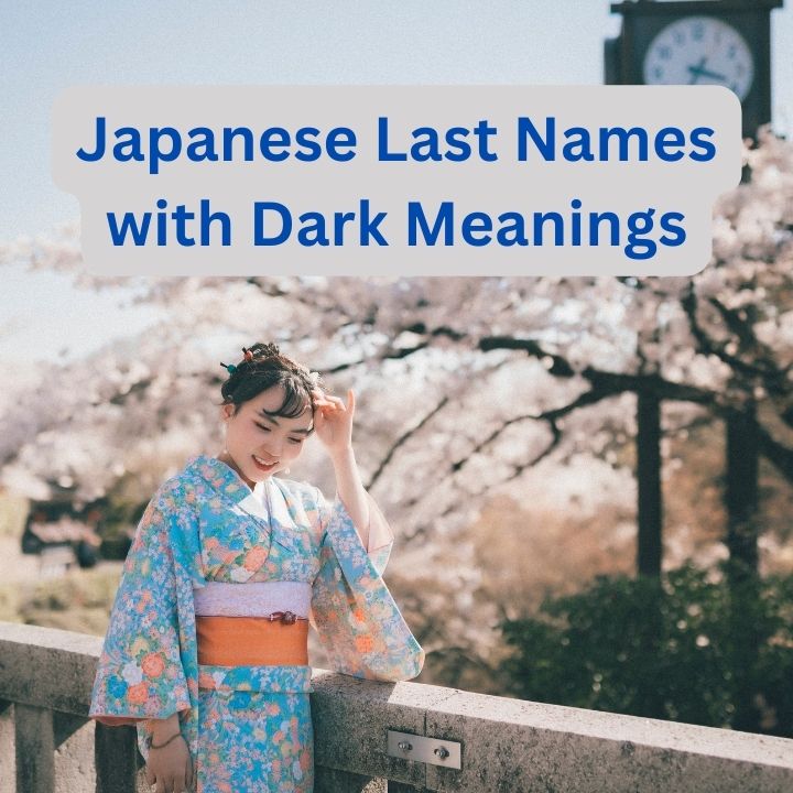 Japanese Last Names with Dark Meanings - Quotes Cloud