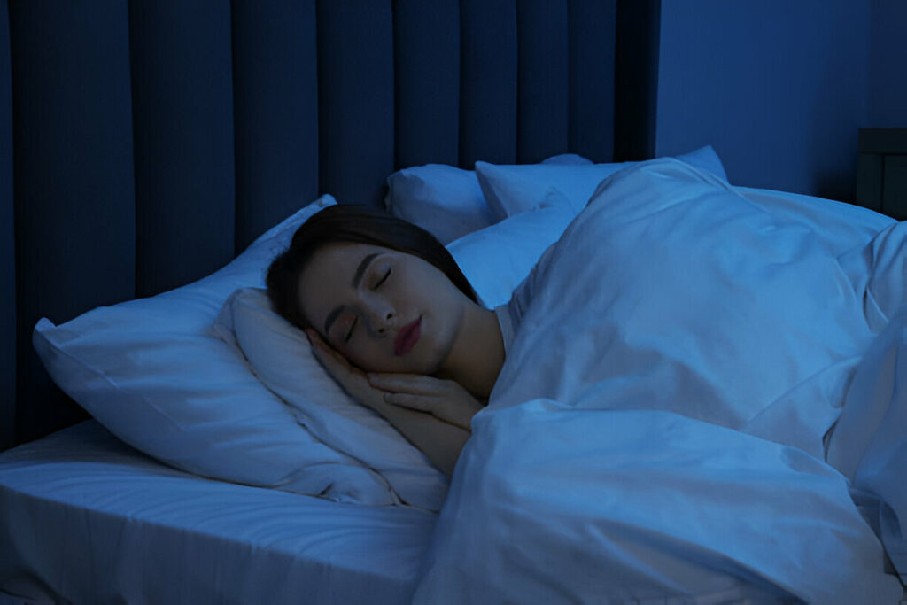 How can I get perfect sleep at night?