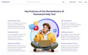 Question AI Review: This AI Homework Helper is Changing Learning Online