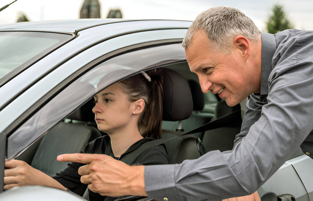 What Should You Teach Your Teenage Driver About Being in a Car Accident?